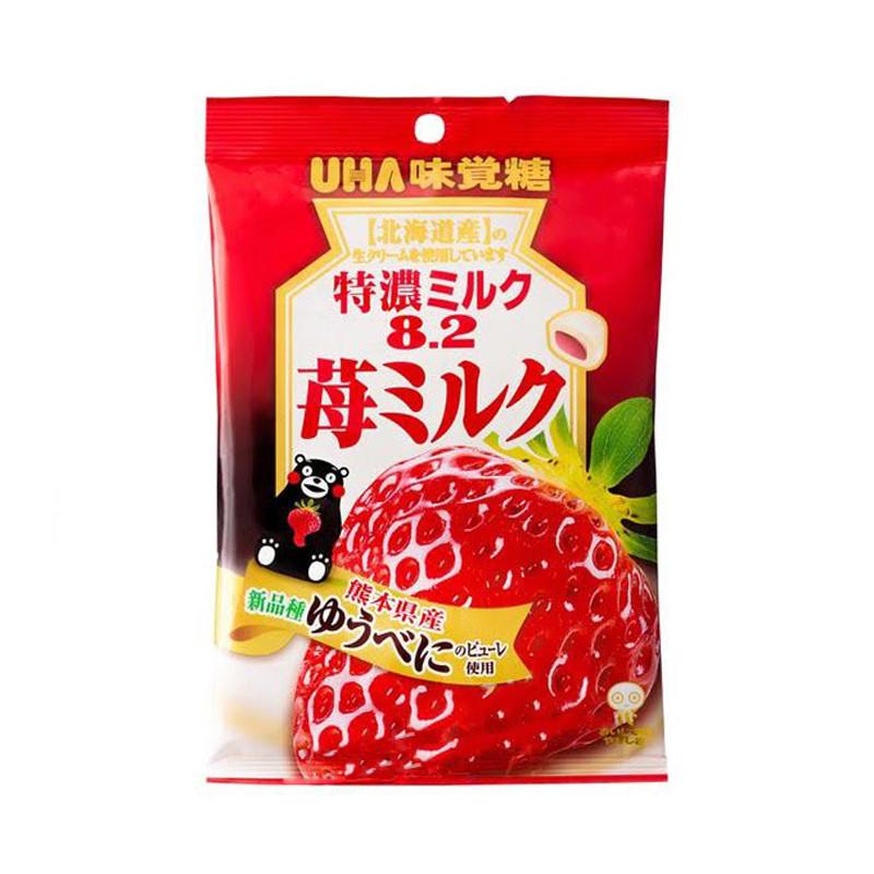 UHA 8.2 草莓特浓奶糖（84g）
