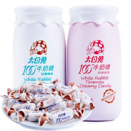 【童年回忆】大白兔奶糖150g提拉米苏&冰激凌味