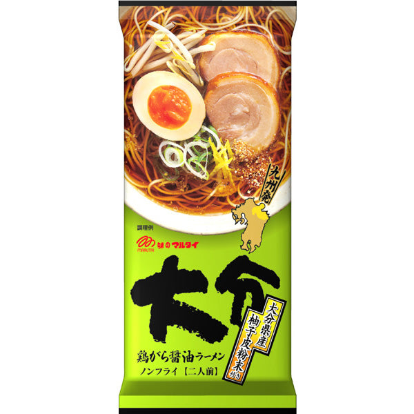 日本拉面 -- 大分鸡麻油 / Japan Instant Noodle(214g)