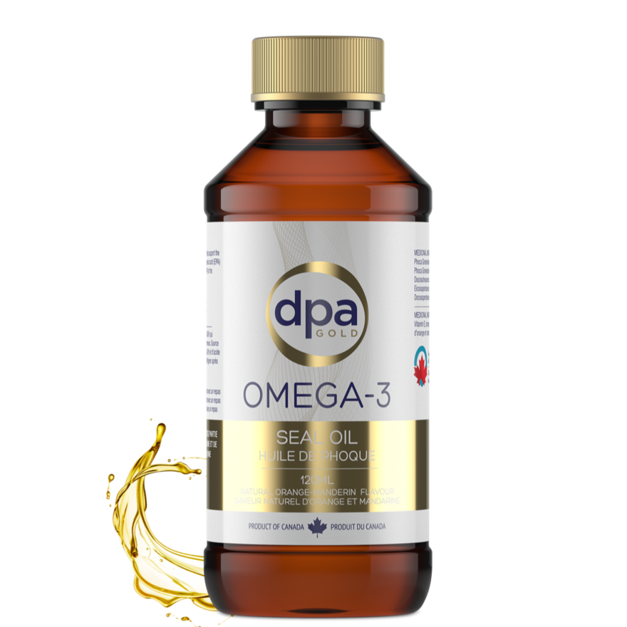 【两瓶装】DPA OMEGA-3 海豹油滴剂